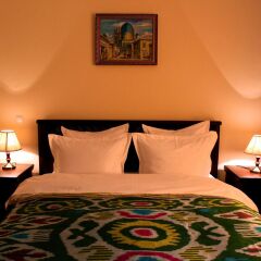 Отель L'Argamak Hotel Узбекистан, Самарканд - отзывы, цены и фото номеров - забронировать отель L'Argamak Hotel онлайн комната для гостей