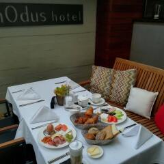 Hotel mOdus питание