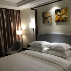Отель Baolong Homelike Hotel-International Convention Center Китай, Шанхай - отзывы, цены и фото номеров - забронировать отель Baolong Homelike Hotel-International Convention Center онлайн комната для гостей