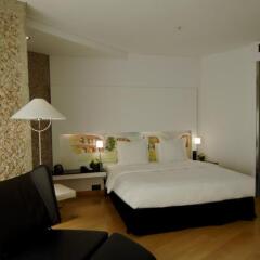 Отель Hilton Madrid Airport комната для гостей фото 7