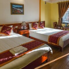 Cherry Sapa Hotel сейф в номере