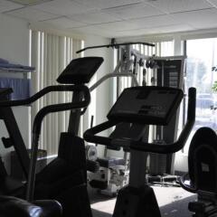 Отель Comfort Inn & Suites Little Rock Airport США, Литл-Рок - отзывы, цены и фото номеров - забронировать отель Comfort Inn & Suites Little Rock Airport онлайн фитнесс-зал фото 3