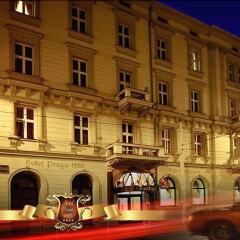 Отель Ea Praga 1885 Прага вид на фасад