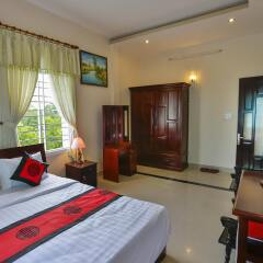 Отель Quynh Nhan Homestay комната для гостей