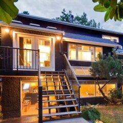 Отель House on Dunbar B&B Канада, Ванкувер - отзывы, цены и фото номеров - забронировать отель House on Dunbar B&B онлайн балкон