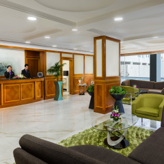 Savoy Park Hotel Apartments интерьер отеля