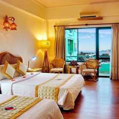 Green Hotel Nha Trang комната для гостей фото 14