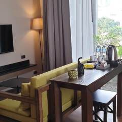 Отель T2 Sathorn Residence Бангкок удобства в номере фото 2