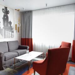 Гостиница Введенский 4* Стандартный номер с двуспальной кроватью фото 24