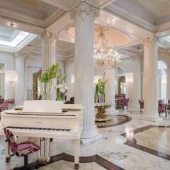 Отель Grand Hotel Des Bains Италия, Риччоне - отзывы, цены и фото номеров - забронировать отель Grand Hotel Des Bains онлайн интерьер отеля
