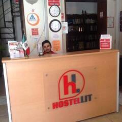 Hostel Lit Guadalajara интерьер отеля фото 2