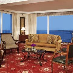 Отель Sheraton Jumeirah Beach Resort комната для гостей фото 5