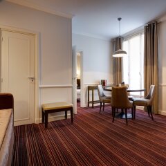 Отель Elysees Union Hotel Франция, Париж - 8 отзывов об отеле, цены и фото номеров - забронировать отель Elysees Union Hotel онлайн комната для гостей фото 2
