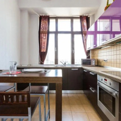 Гостиница Penthouse with Kremlin Views в номере