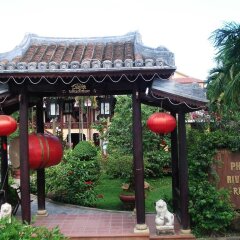 Отель Pho Hoi Riverside Resort Хойан фото 7