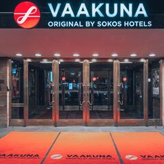 Отель Original Sokos Vaakuna Helsinki Хельсинки спортивное сооружение