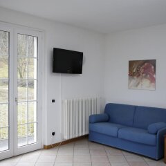 Отель Residence Antico Crotto Порлецца комната для гостей фото 4