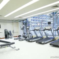 Отель Hilton Guangzhou Science City фитнесс-зал