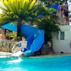 Отель Fiji Hideaway Resort and Spa бассейн