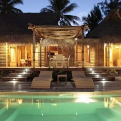 Отель Tikehau Pearl Beach Resort бассейн фото 3