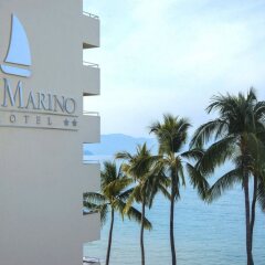 Отель San Marino Vallarta Centro Beach Front Пуэрто-Вальярта пляж фото 2