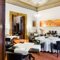 Отель Relais Santa Croce питание фото 3
