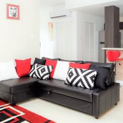Отель New Kingston Luxury Apt The Bromptons Ямайка, Кингстон - отзывы, цены и фото номеров - забронировать отель New Kingston Luxury Apt The Bromptons онлайн комната для гостей фото 3