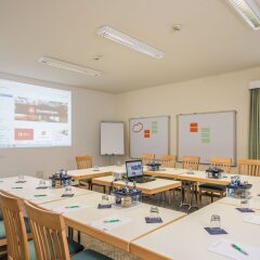 Отель Am Moosfeld Мюнхен фото 9
