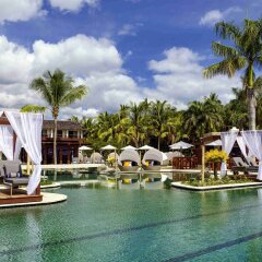 Отель Sofitel Fiji Resort And Spa Фиджи, Вити-Леву - отзывы, цены и фото номеров - забронировать отель Sofitel Fiji Resort And Spa онлайн бассейн фото 3