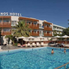 Minos Hotel бассейн фото 3