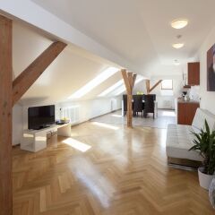 Апартаменты Capital Apartments Prague Прага интерьер отеля фото 2