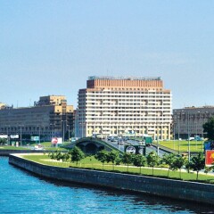 Гостиница Охтинская бассейн фото 2