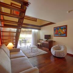 Отель Manava Beach Resort & Spa Moorea Французская Полинезия, Папеэте - отзывы, цены и фото номеров - забронировать отель Manava Beach Resort & Spa Moorea онлайн комната для гостей фото 2