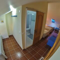 Supertubos Beach Hostel сауна