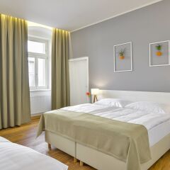 Hotel Garden Court комната для гостей фото 5