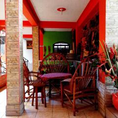 Hotel & Hostal Yaxkin Copan Копан-Руинас питание