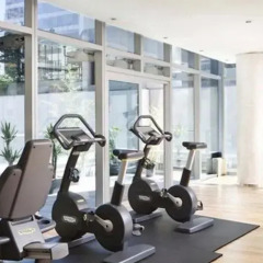 Отель Rosewood Hotel Georgia Канада, Ванкувер - отзывы, цены и фото номеров - забронировать отель Rosewood Hotel Georgia онлайн фитнесс-зал фото 3