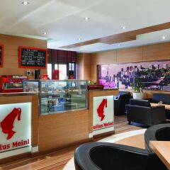 Отель Delta by Marriott Jumeirah Beach гостиничный бар
