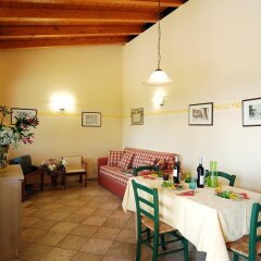 Отель Agriturismo Tenuta Regina Прамаджоре питание