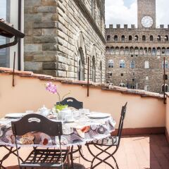 Апартаменты Art Apartment Palazzo Vecchio Флоренция балкон
