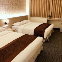 New World Hotel комната для гостей фото 3
