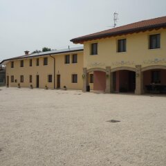 Отель Agriturismo Ai Laghi Прамаджоре парковка