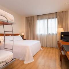 Отель Valencia Oceanic Affiliated by Meliá Испания, Валенсия - отзывы, цены и фото номеров - забронировать отель Valencia Oceanic Affiliated by Meliá онлайн комната для гостей фото 3