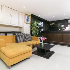 Отель Everest Boutique 8 Inn Бангкок интерьер отеля