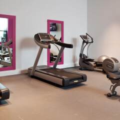 Отель The Morrison Dublin - a DoubleTree by Hilton фитнесс-зал фото 2