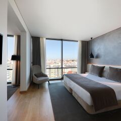 Отель Iberostar Lisboa Лиссабон комната для гостей фото 4