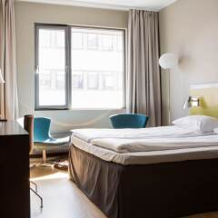 Отель Comfort Kristiansand Кристиансанд комната для гостей фото 4