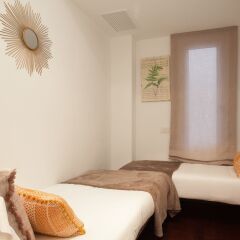 Апартаменты Click&Flat Europa Fira Apartments комната для гостей фото 2