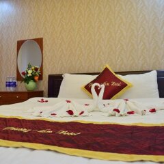 Phuong Nam Mountain View Hotel сейф в номере