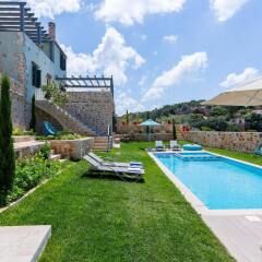 Отель Вилла Erondas Cretan Country Villas бассейн фото 2
